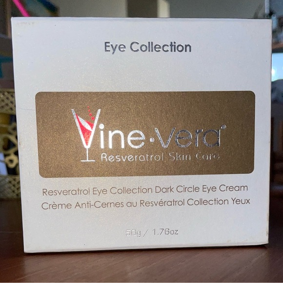 The Vine Vera Resveratrol Eye Collection Dark Circle Eye Cream - Picture 1 of 5
